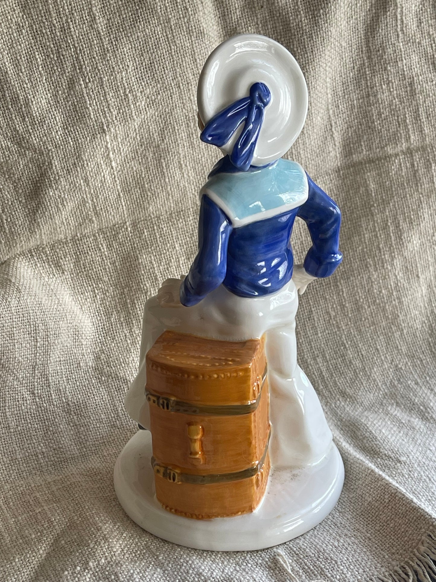 Vintage “Thursday’s Child” English Bone China Figurine – Francesca Art, Staffordshire