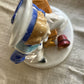 Vintage “Thursday’s Child” English Bone China Figurine – Francesca Art, Staffordshire