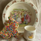 Vintage Royal Doulton Bunnykins Bowl – Early English Nursery China (c.1950s–60s)