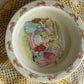 Vintage Royal Doulton Bunnykins Bowl – Early English Nursery China (c.1950s–60s)