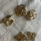 Vintage Clip-On Earring Set – Sarah Coventry & Gold Tone Styles (3 Pairs)