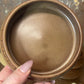 Vintage Japanese Stoneware Soup Tureen with 6 Bowls & Ladle
