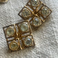 Vintage Clip-On Earring Set – Sarah Coventry & Gold Tone Styles (3 Pairs)