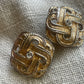 Vintage Clip-On Earring Set – Sarah Coventry & Gold Tone Styles (3 Pairs)