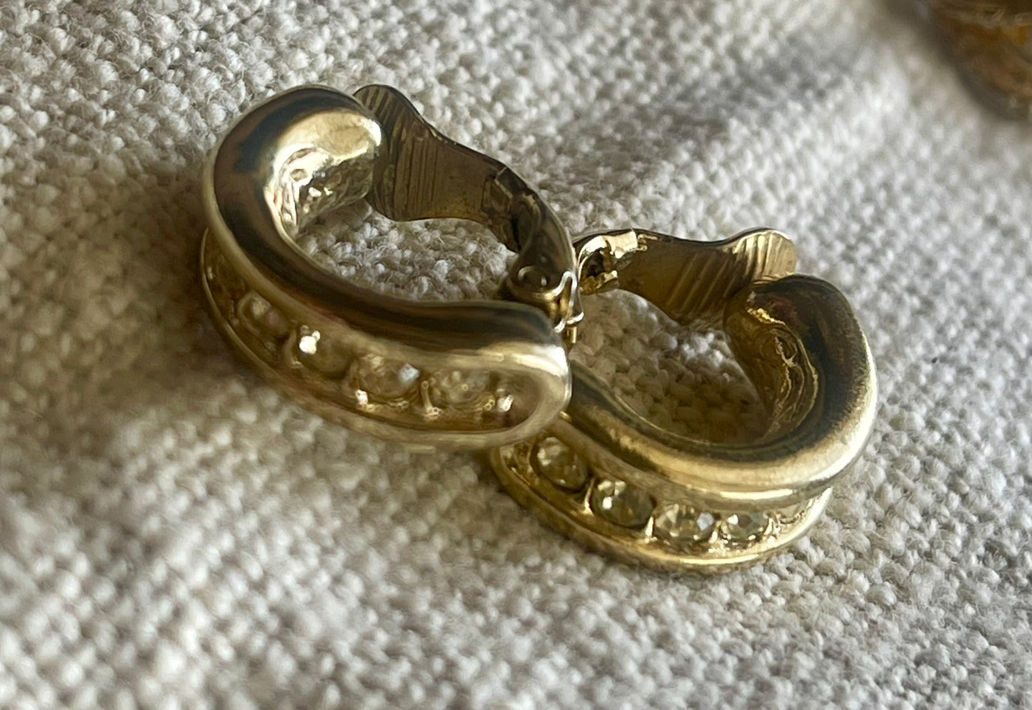 Vintage Clip-On Earring Set – Sarah Coventry & Gold Tone Styles (3 Pairs)