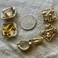 Vintage Clip-On Earring Set – Sarah Coventry & Gold Tone Styles (3 Pairs)