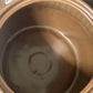 Vintage Japanese Stoneware Soup Tureen with 6 Bowls & Ladle