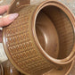 Vintage Japanese Stoneware Soup Tureen with 6 Bowls & Ladle