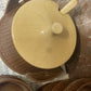 Vintage Japanese Stoneware Soup Tureen with 6 Bowls & Ladle