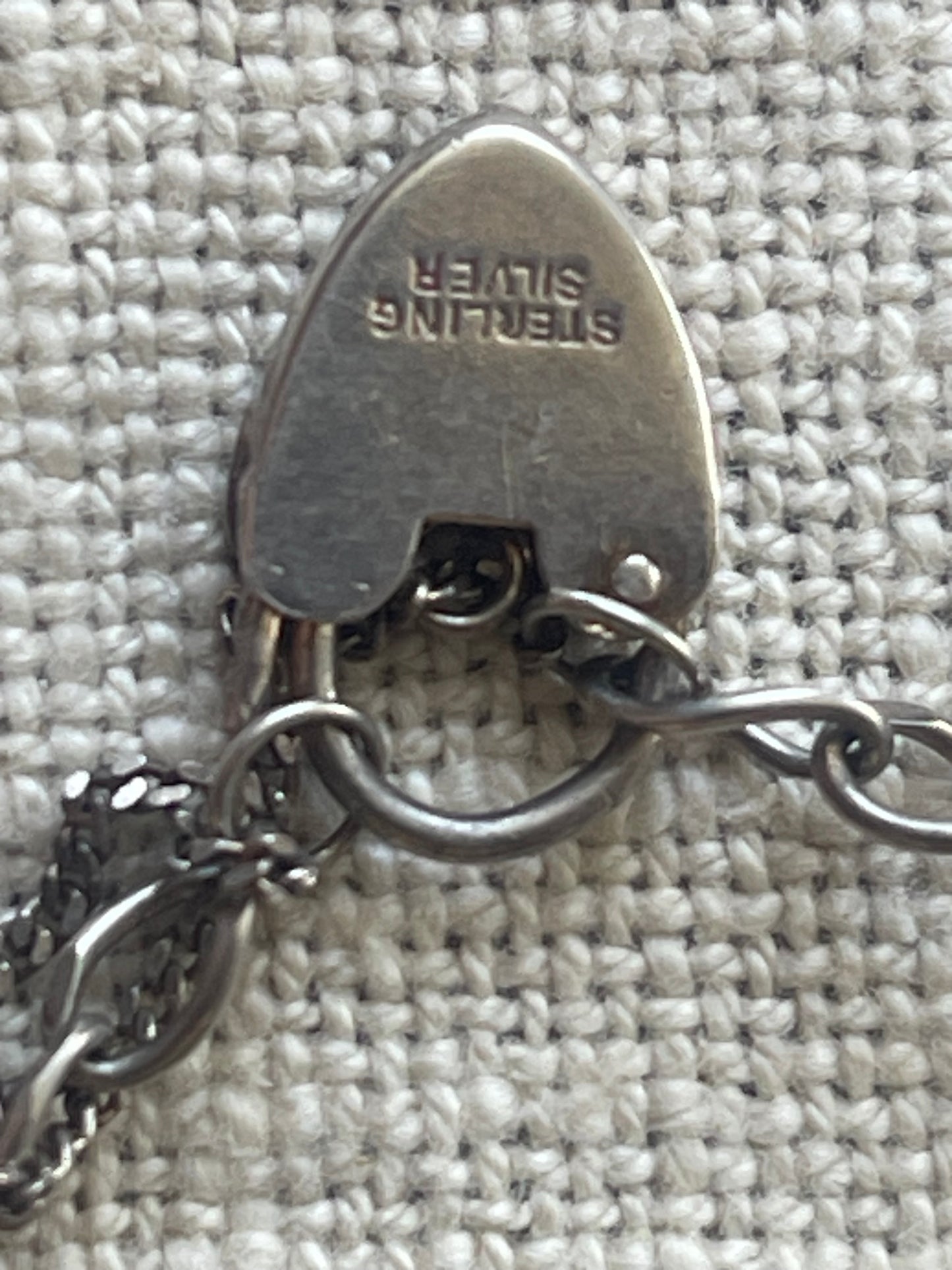 Vintage Sterling Silver Charm Bracelet – Multi Charm Story Bracelet