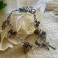Vintage Sterling Silver Charm Bracelet – Multi Charm Story Bracelet