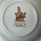 Royal Doulton Bunnykins Plate & Bowl Set – Market Scene & Dressing Up