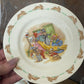 Royal Doulton Bunnykins Plate & Bowl Set – Market Scene & Dressing Up