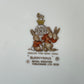 Royal Doulton Bunnykins Plate & Bowl Set – Market Scene & Dressing Up