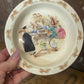 Royal Doulton Bunnykins Baby Bowl – School Scene (1988)