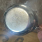 Vintage silver plate baby gift, mug, spoon and food pusher