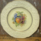 Vintage Crown Ducal Florentine Fruit Plate – England, c.1930s–50s