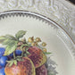 Vintage Crown Ducal Florentine Fruit Plate – England, c.1930s–50s