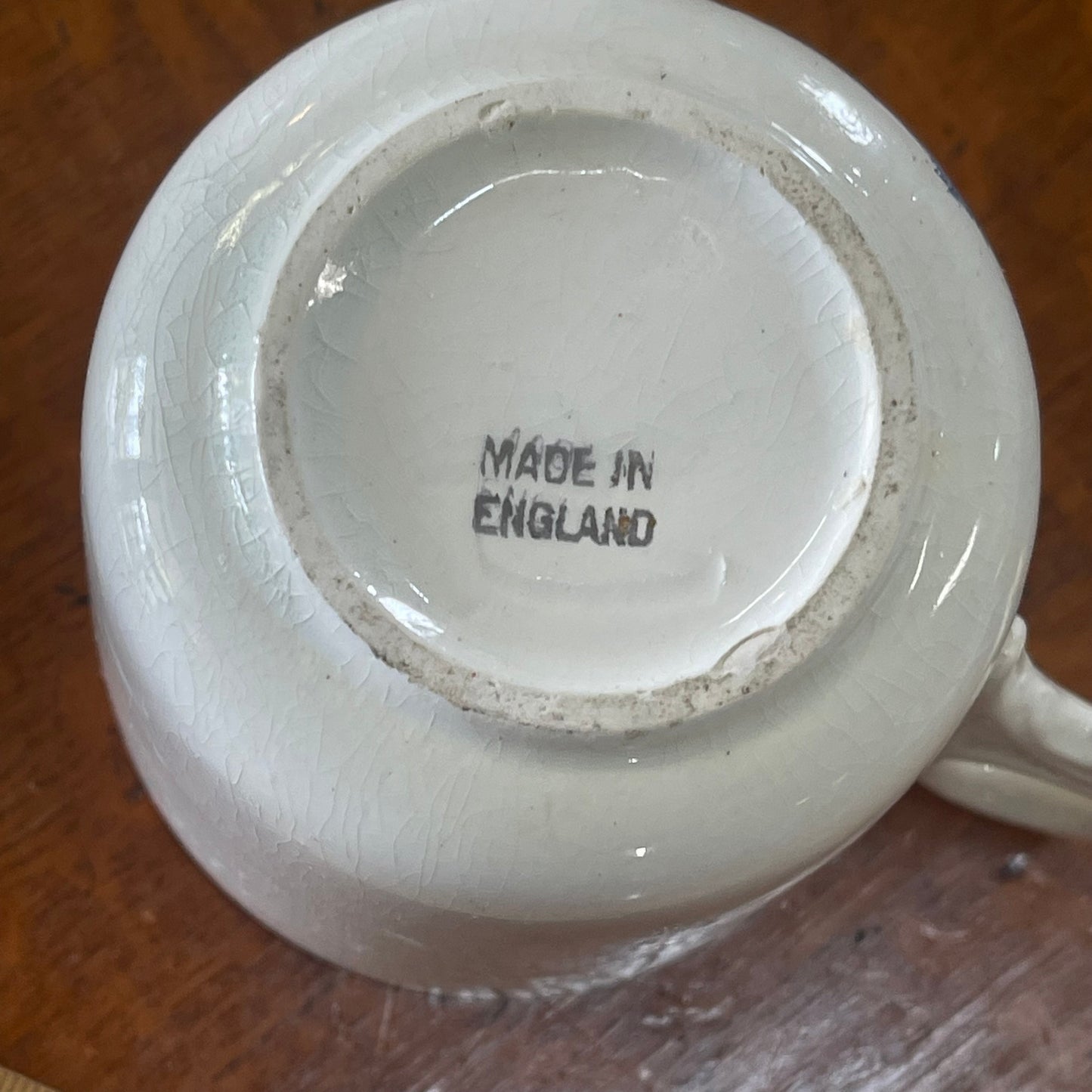 1930s English 1937 English King George VI Queen Elizabeth Coronation Souvenir Mug Cup