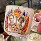 1930s English 1937 English King George VI Queen Elizabeth Coronation Souvenir Mug Cup