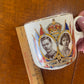 1930s English 1937 English King George VI Queen Elizabeth Coronation Souvenir Mug Cup