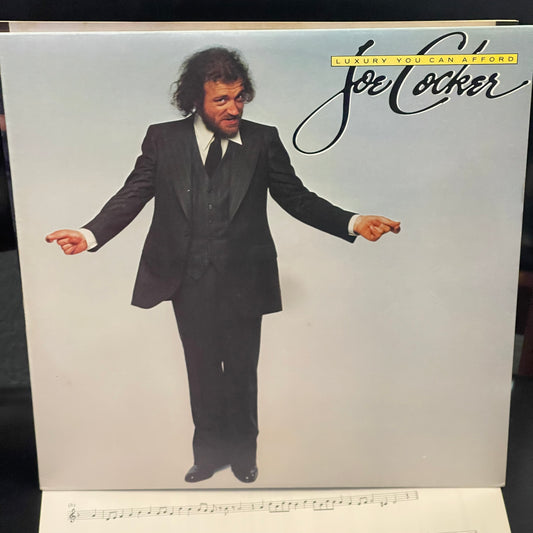 Joe Cocker – Luxury You Can Afford (1978) Vintage Vinyl LP