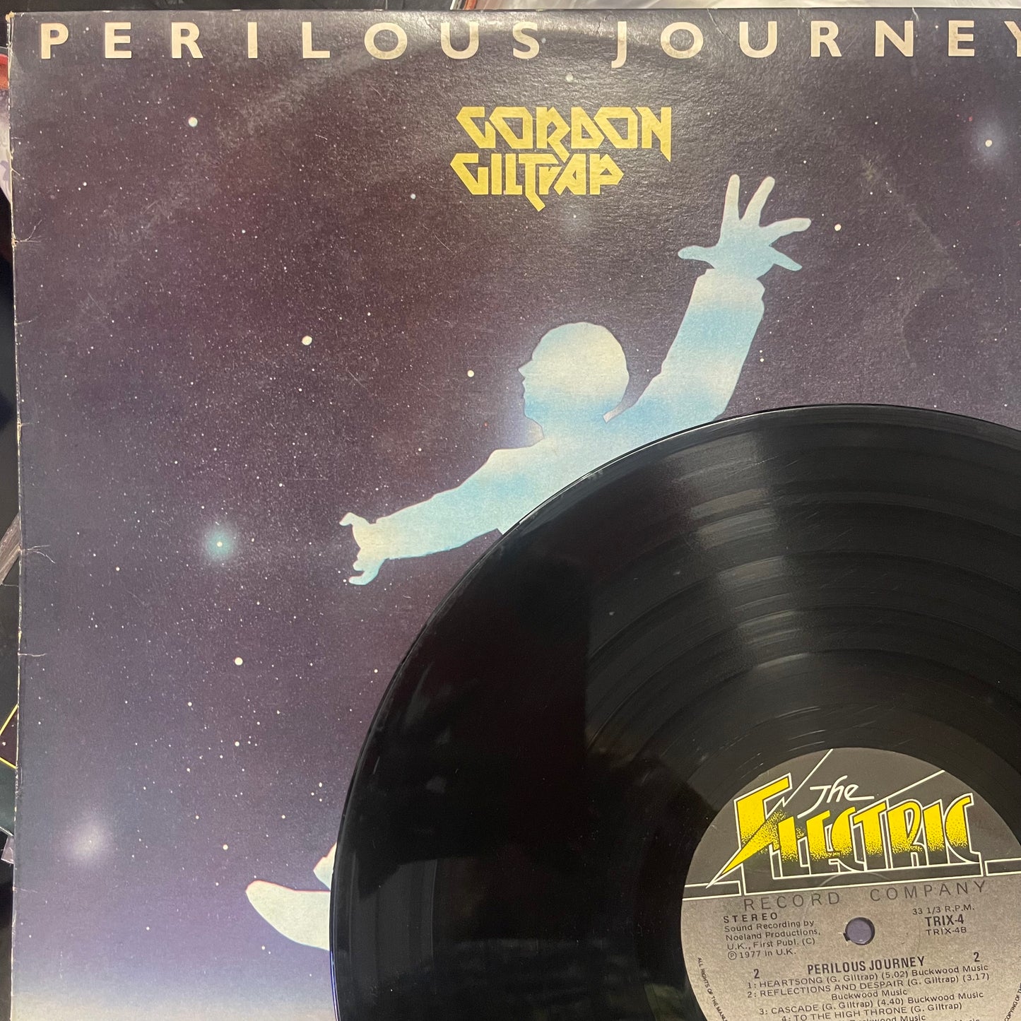 Gordon Giltrap – Perilous Journey (1977) Vintage Vinyl LP