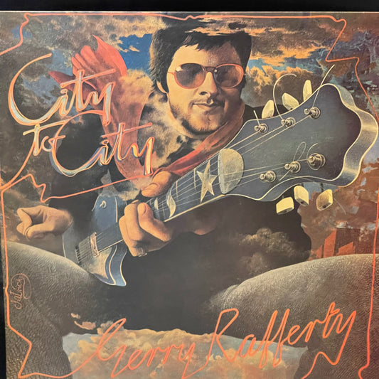 Gerry Rafferty – City to City (1978) Vintage Vinyl LP