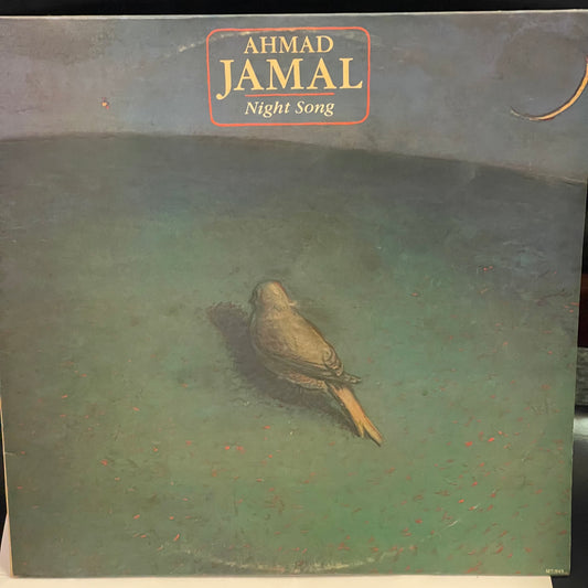 Ahmad Jamal – Night Song (1980) Vintage Vinyl LP