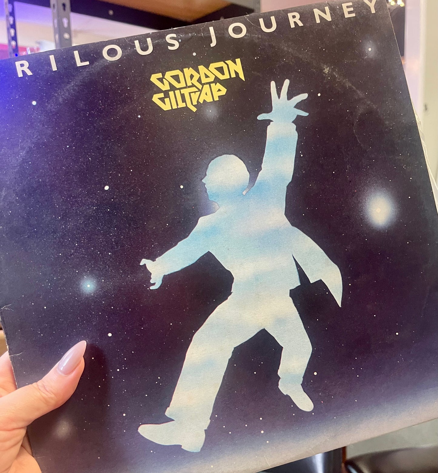 Gordon Giltrap – Perilous Journey (1977) Vintage Vinyl LP