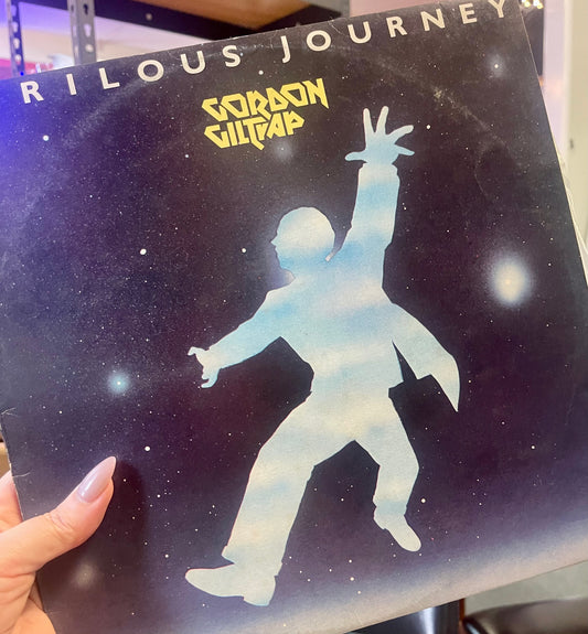 Gordon Giltrap – Perilous Journey (1977) Vintage Vinyl LP