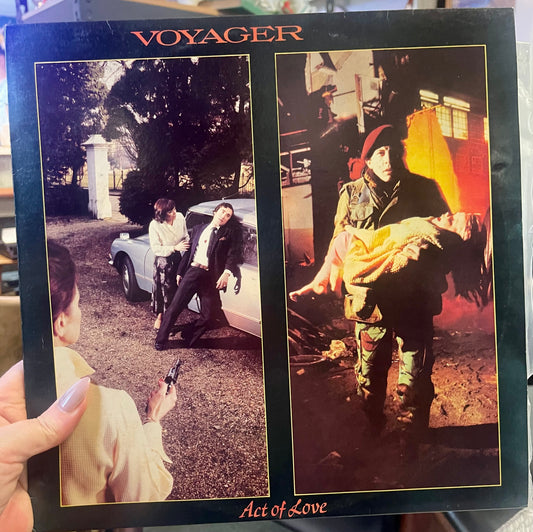 Voyager – Act of Love (1978) Vintage Vinyl LP