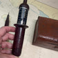 Vintage Bakelite Electrical Testing Set in Metal Case (c.1940s–50s)