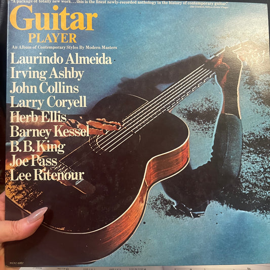 Guitar Player – An Album of Contemporary Styles by Modern Masters (1976) Vintage 2LP Set