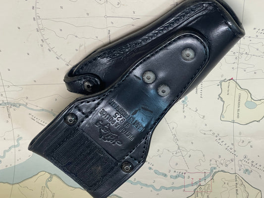 Vintage Victoria Police Leather Holster – Safariland #925 (Made in Australia)