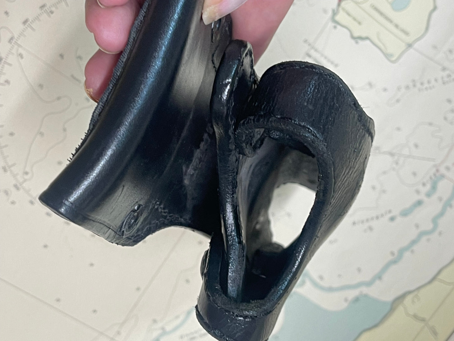 Vintage Victoria Police Leather Holster – Safariland #925 (Made in Australia)