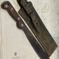 1965 Australian Military Machete & Sheath – MA65 Issue with Sharpening Stone