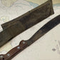 1965 Australian Military Machete & Sheath – MA65 Issue with Sharpening Stone