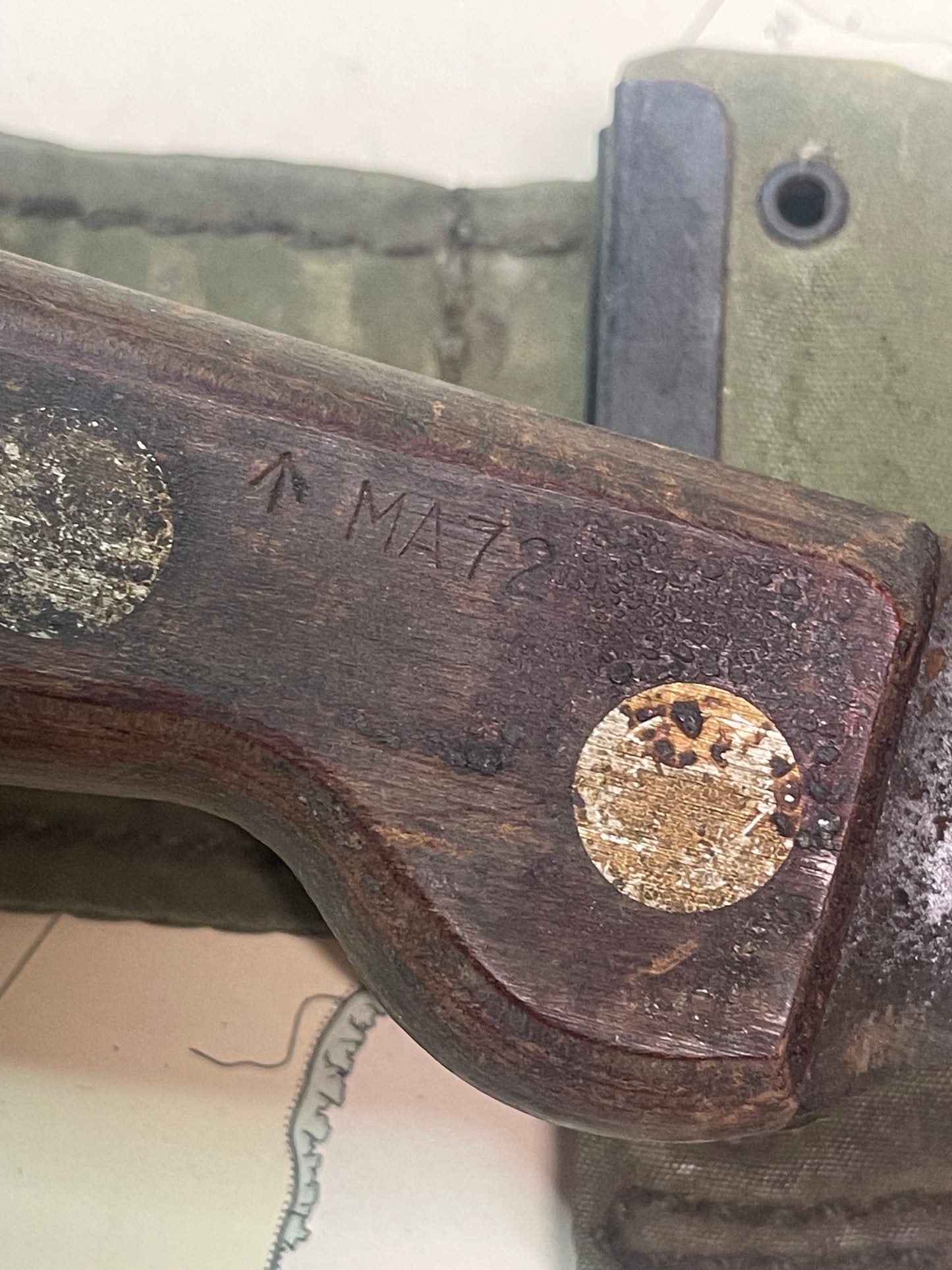 1972 Australian Military Machete & Sheath – MA72 with Broad Arrow Mark