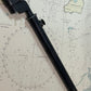 Australian / Commonwealth Military Spike Bayonet with Scabbard (WWII Era)