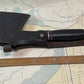 Vintage Military Field Hatchet & Knife Set with Leather Sheath (c.1940s–50s)