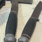 Vintage Military Field Hatchet & Knife Set with Leather Sheath (c.1940s–50s)