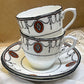 Royal Doulton “Countess” Cup & Saucer Pair (c.1908)
