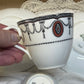 Royal Doulton “Countess” Cup & Saucer Pair (c.1908)