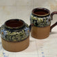 Doulton Lambeth Stoneware Jug & Sugar Bowl C.1900