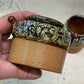 Doulton Lambeth Stoneware Jug & Sugar Bowl C.1900