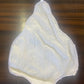Vintage Hand-Embroidered Linen Stocking Holder – Doll Motif