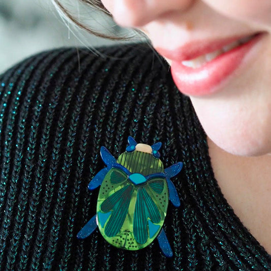 Luck of the Beetle Brooch (2023) Jocelyn Proust and Erstwilder