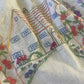 Vintage Hand-Embroidered Apron – Cottage & Floral Design