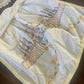 Vintage Hand-Embroidered Apron – Cottage & Floral Design